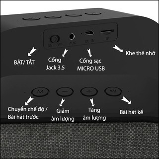 Loa Bluetooth Remax RB-M11