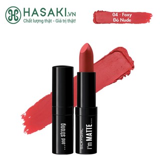 Son Lì Mượt Môi SILKYGIRL I'm Matte Lipcolor