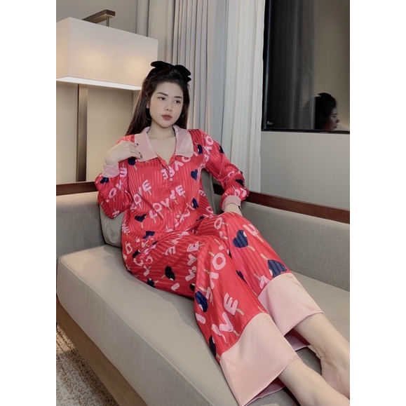 Đồ bộ dài Gấm