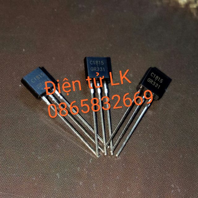 Transistor 2SC1815 TO92