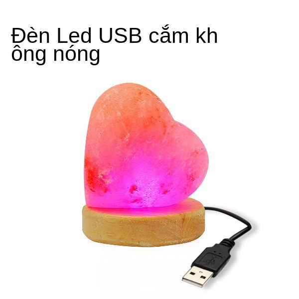 ♙♠Trang trí máy tính để bàn trong đồ nhỏ Đèn USB ngủ mini cắm vào đầu giường món quà sinh nhật phòng <