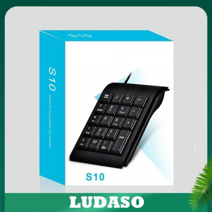 Bàn phím số rời Numpad mẫu 1 LUDASO