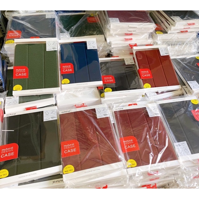 Bao da Mutural cho iPad mini 4/5/ Air/ Air2/ Air 3/Pro 9.7/ Gen 6/ Gen 7/Pro 10.5/ Pro 11 - Có khe để bút ( Chính Hãng ) | BigBuy360 - bigbuy360.vn