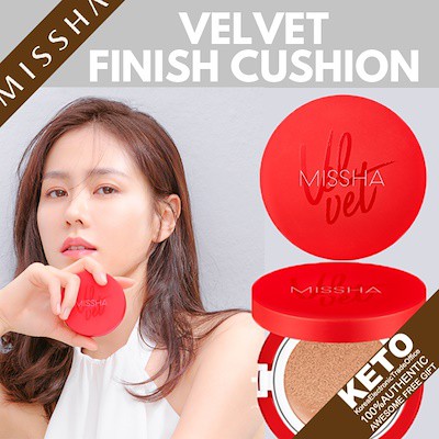 Phấn Nước Missha Velvet Finish Cushion SPF50+ PA+++