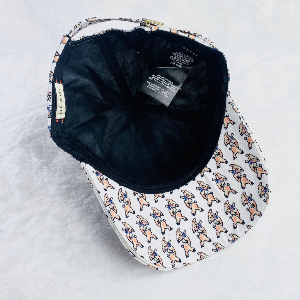 Nón lưỡi trai nữ thời trang in hình, logo thêu, hàng cao cấp, 2 lớp nét căng