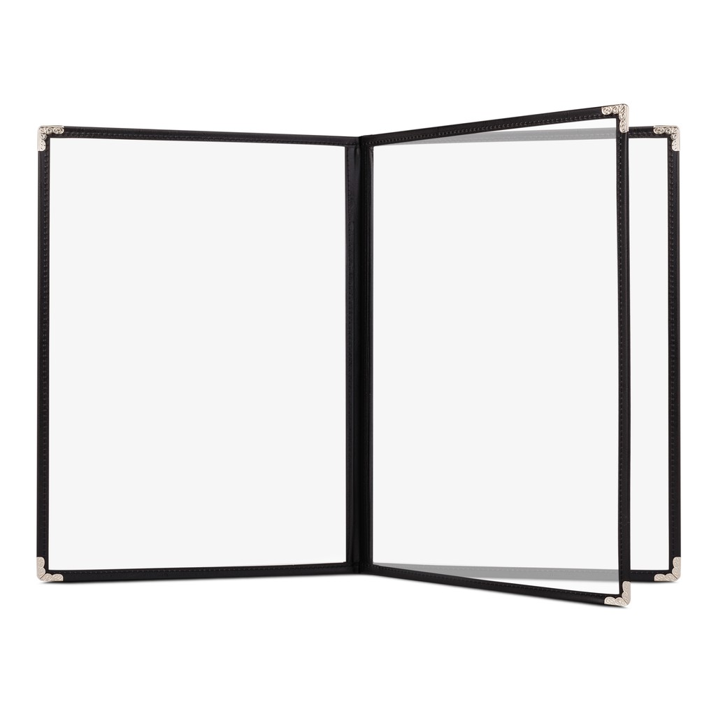 Bìa menu 6 trang A5