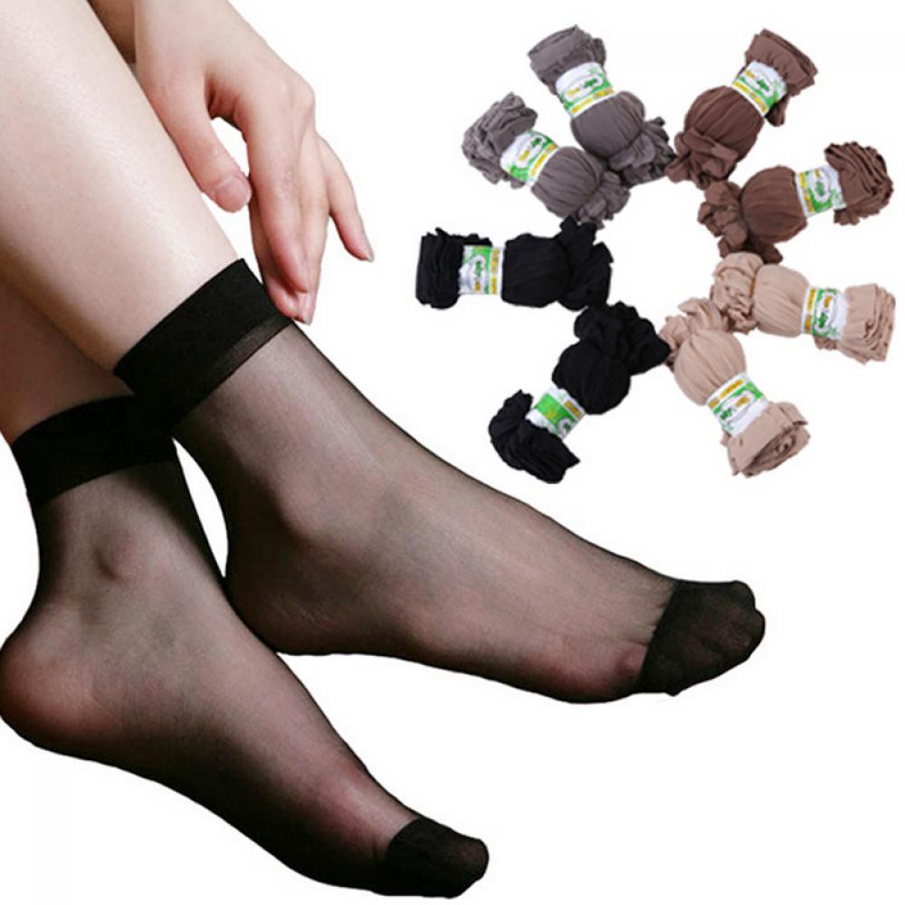 Set 10 đôi tất siêu mỏng xuyên thấu gợi cảm