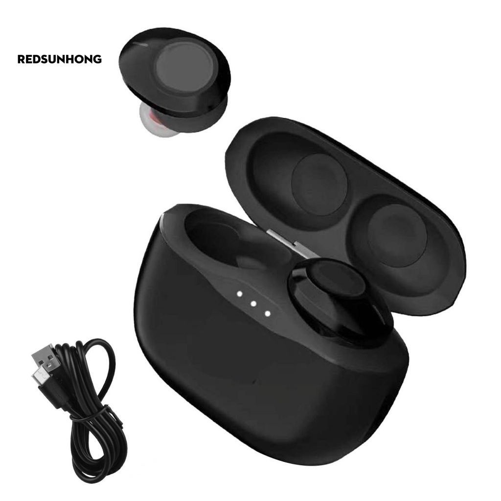 Tai Nghe Nhét Tai Bluetooth 5.0 Mini Thời Trang Thể Thao Chất Lượng Cao