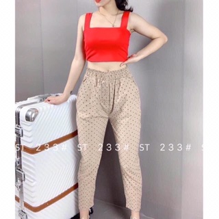 Quần kẻ caro