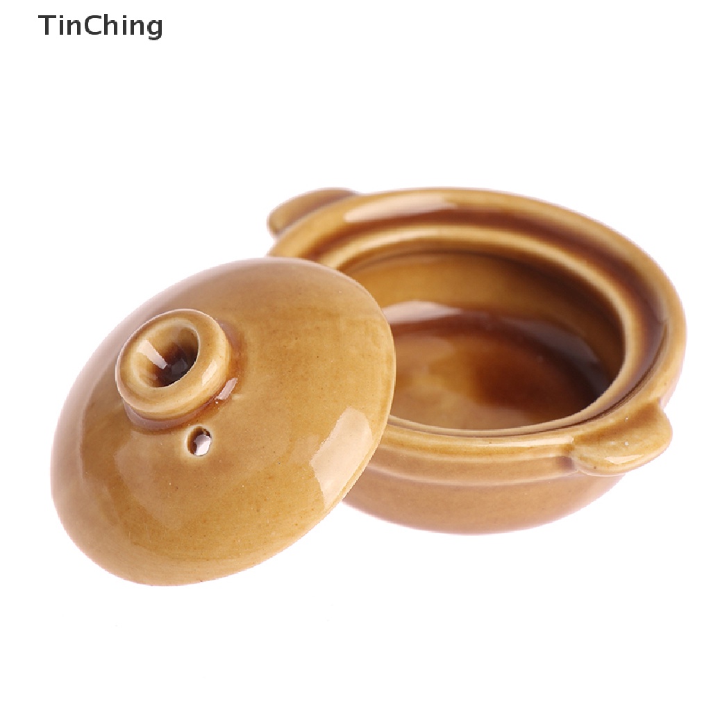 [TICHIN] Bộ Dụng Cụ Nấu Ăn Nhà Búp Bê Đồ Dùng Nhà Bếp Nồi Hầm Thức Ăn