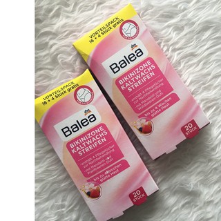 [Đức] Miếng Wax Lông Balea Của Đức - KHÔNG ĐAU RÁT - cho mọi loại da -loại bỏ lông vùng bikini cánh tay, nách, chân, tay