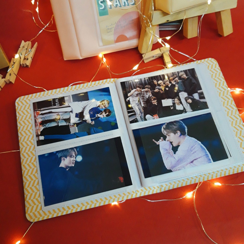 Album Đựng hình, hình size 5.5x9cm BÌA DA CAO CẤP