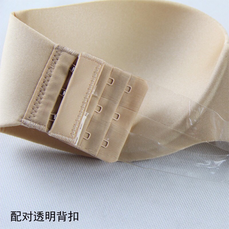 Áo lót nữ không dây chống tụt quả ngang nâng ngực, áo ngực su đúc CAO CẤP siêu quyến rũ AL218