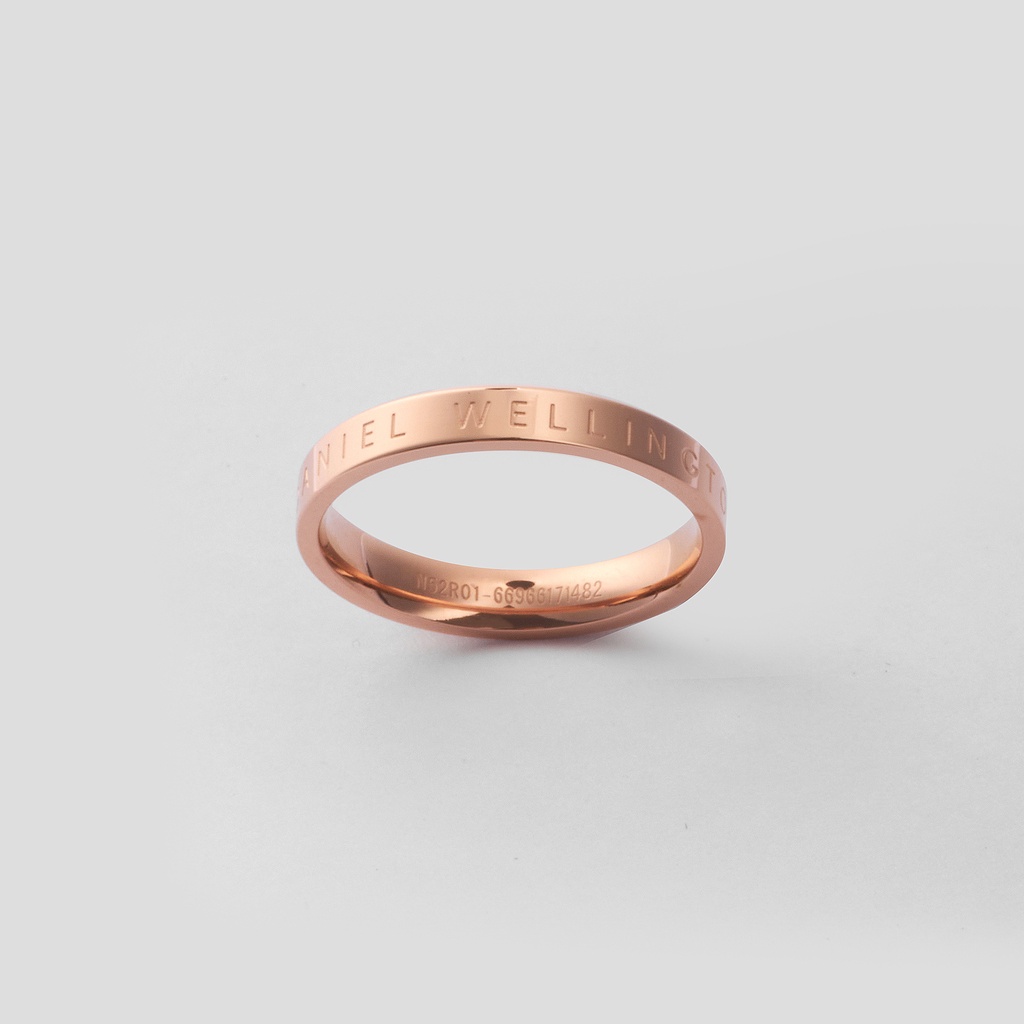 Nhẫn đôi  Daniel Wellington DW Ring Classic Rose Gold Full box-Tuyển CTV -Hỗ trợ DROPSHIP