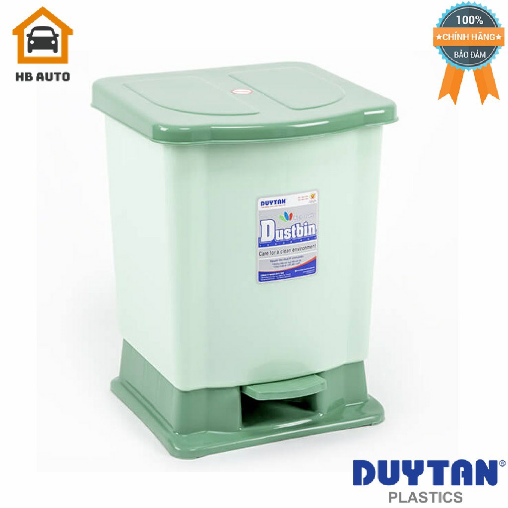 Thùng Rác đạp lớn Duy Tân (34.5 x 34 x 44 cm) No.742