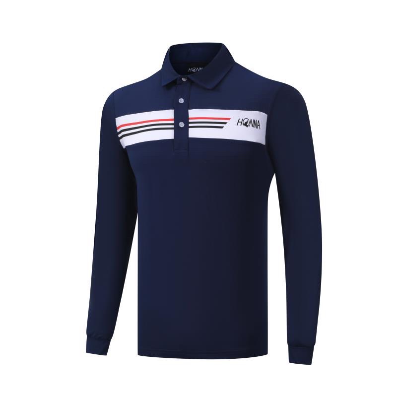 Áo Dài Tay Honma- Áo Golf Nam- Hàng Nhập Khẩu . ..