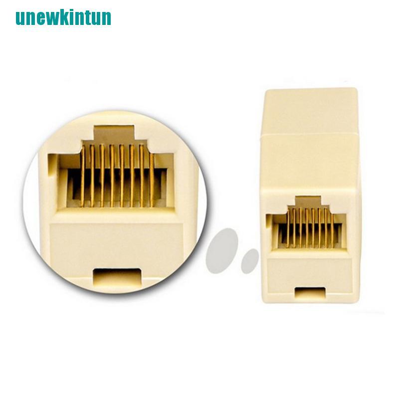 Set 10 Đầu Nối Dây Cáp Mạng Lan Rj45 Mới | BigBuy360 - bigbuy360.vn