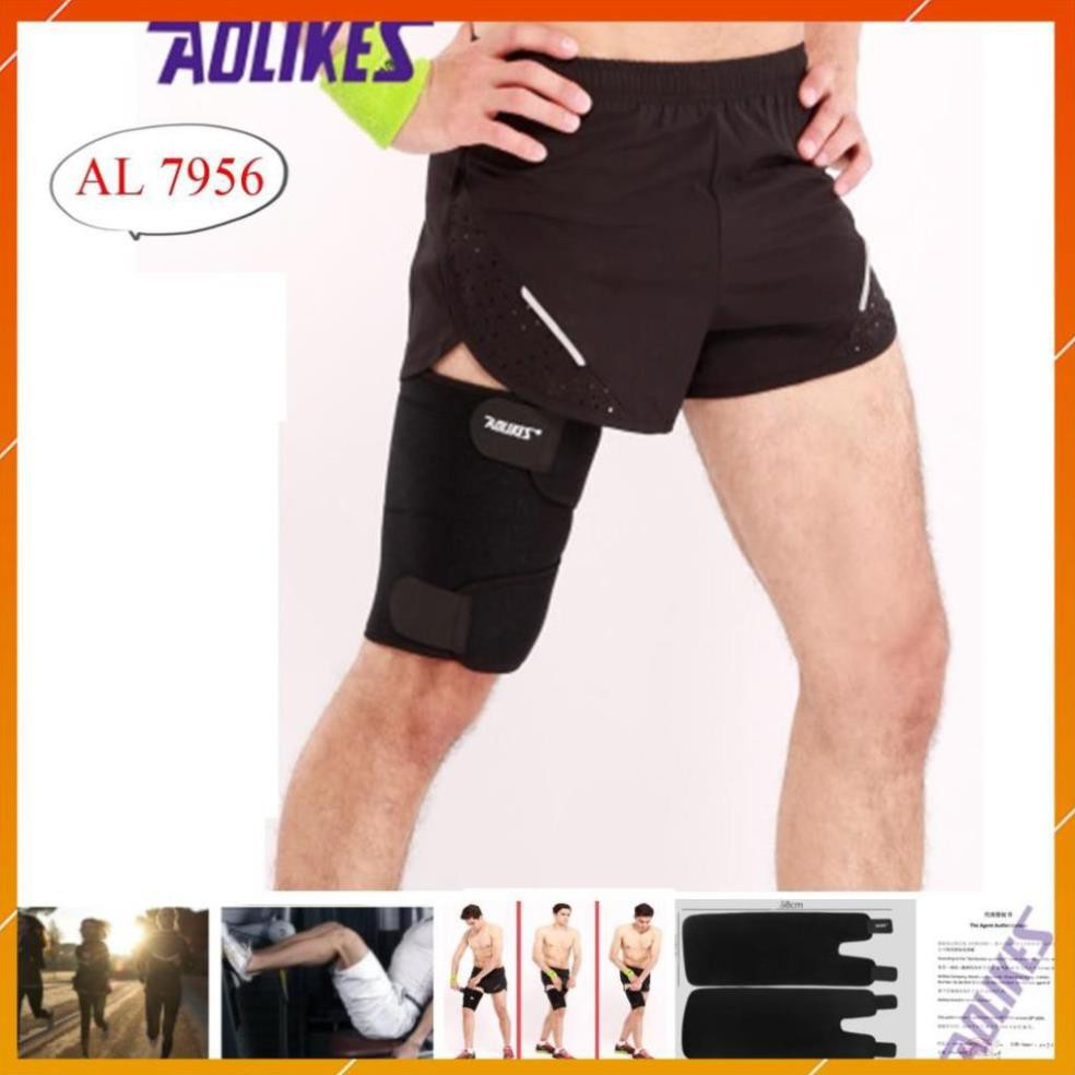 Đai cuốn đùi - bụng chống căng cơ, đai ống chân thể thao chuyên gym chính hãng AOLIKES AL 7958 - 7956 - 1 chiếc