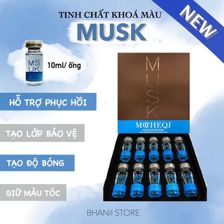 Tinh chất Khóa Màu tóc nhuộm Musk 10ml - bhanii store hàng Chính Hãng (SỈ - LẺ)