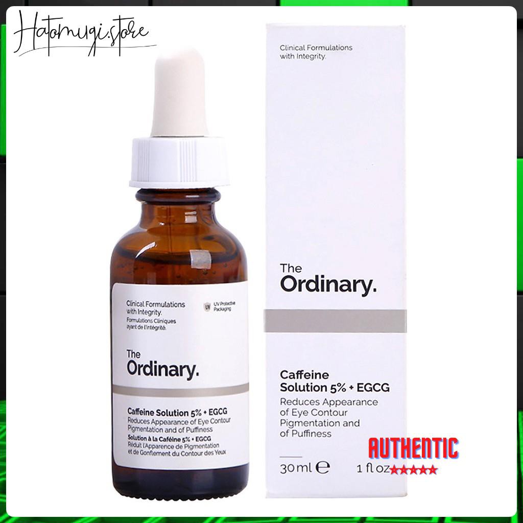 Tinh chất dưỡng mắt [Hết thâm mắt 100%_Hàng Auth] Serum Dưỡng Mắt The Ordinary Caffeine Solution