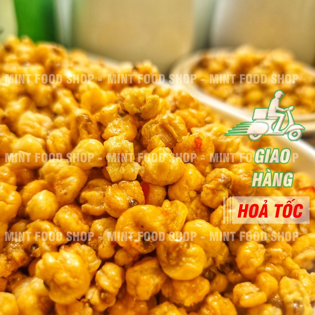 Bắp Sấy Mắm Ớt - Lon 290gr