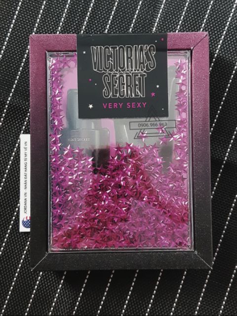 [Auth] Gift set xịt thơm và dưỡng da dòng cao cấp Victoria's Secrect | Thế Giới Skin Care