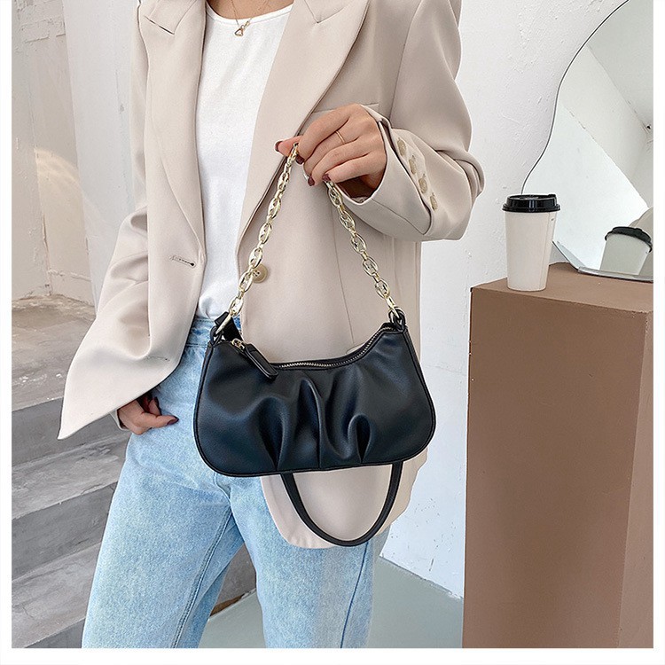 Túi xách nữ kẹp nách, túi đeo chéo da PU cao cấp siêu xinh thời trang Hàn Quốc KN03 -Chip Xinh Boutique | BigBuy360 - bigbuy360.vn