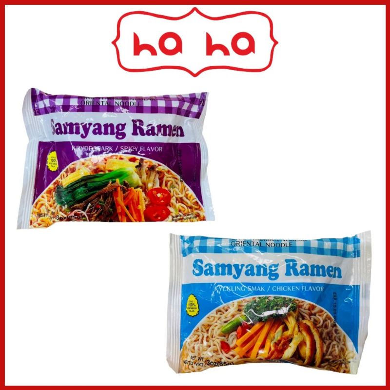 Mì gà cay Samyang 85g