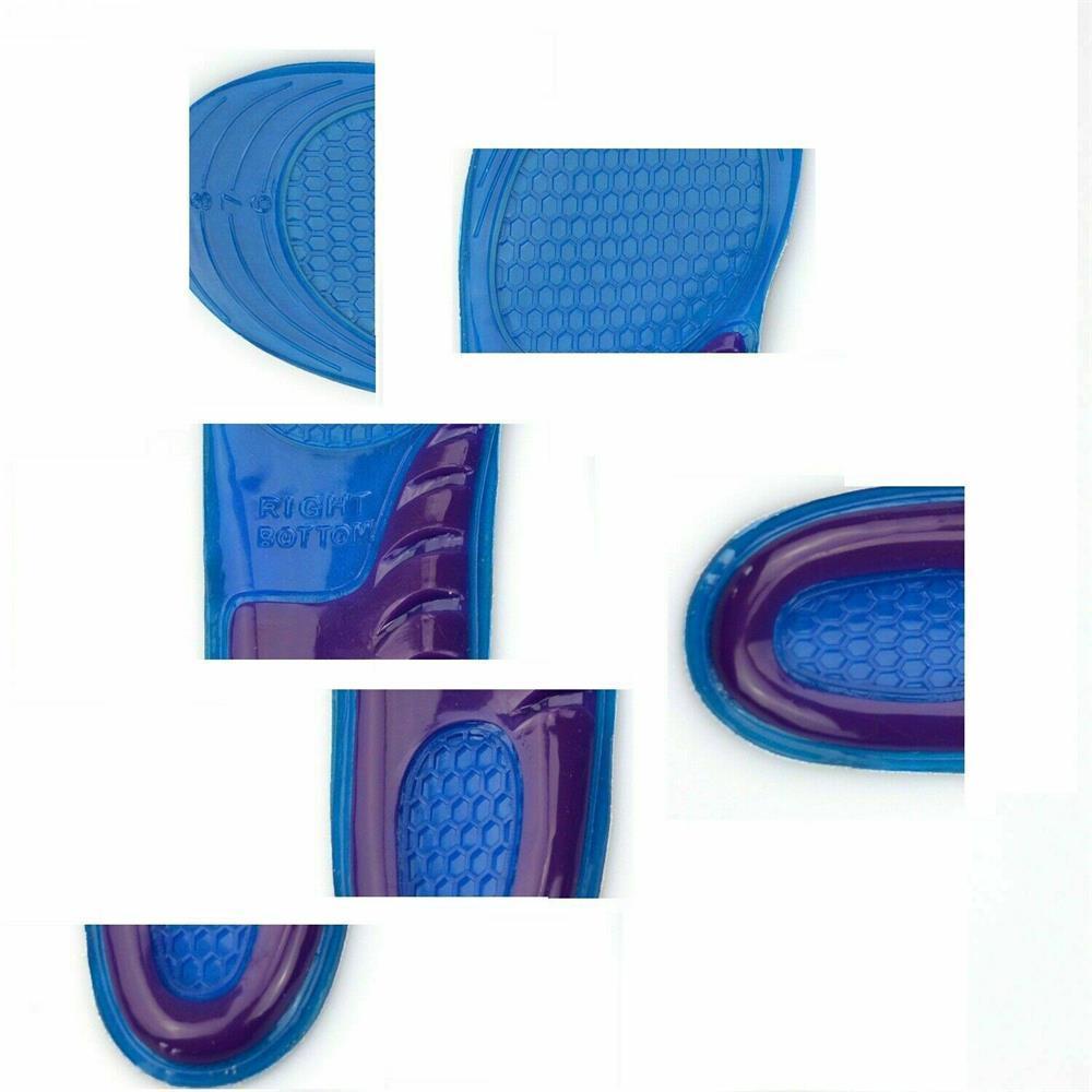 Miếng Silicone Lót Giày Thể Thao Hỗ Trợ Giảm Đau Cho Nam Và Nữ
