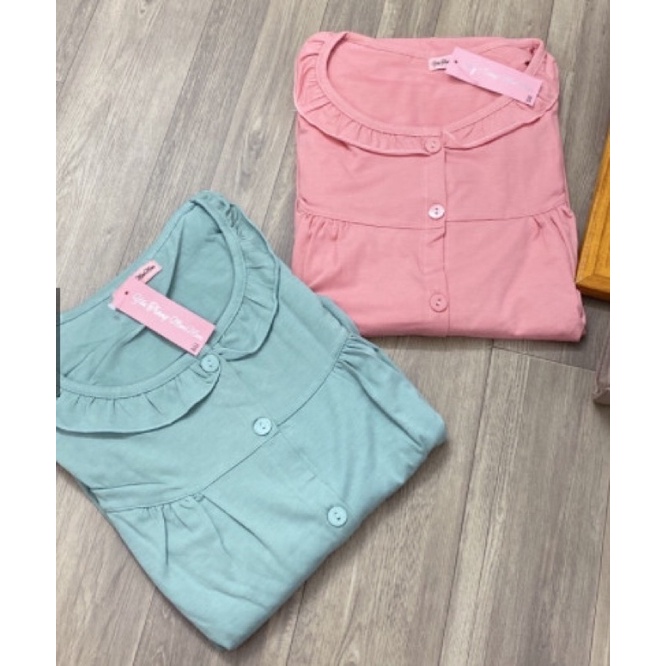 Bộ bầu cao cấpchất COTTON HànCó khoá cho con ti có chun chỉnh quần tiện lợi