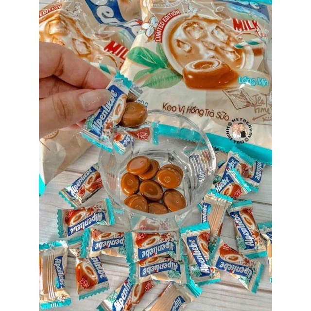 Kẹo ALPENLIEBE vị XOÀI MUỐI ỚT / HỒNG TRÀ / CÀ PHÊ / CAM / TÁO