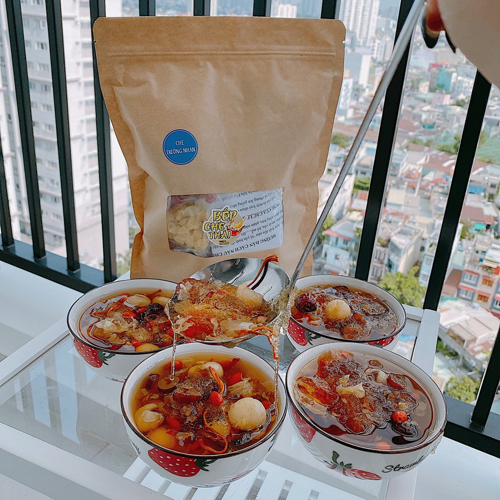 Chè Dưỡng Nhan Tuyết Yến Set nguyên liệu nấu 12-15 Bát - ONFOD - 12 vị thơm ngon, bổ dưỡng | BigBuy360 - bigbuy360.vn
