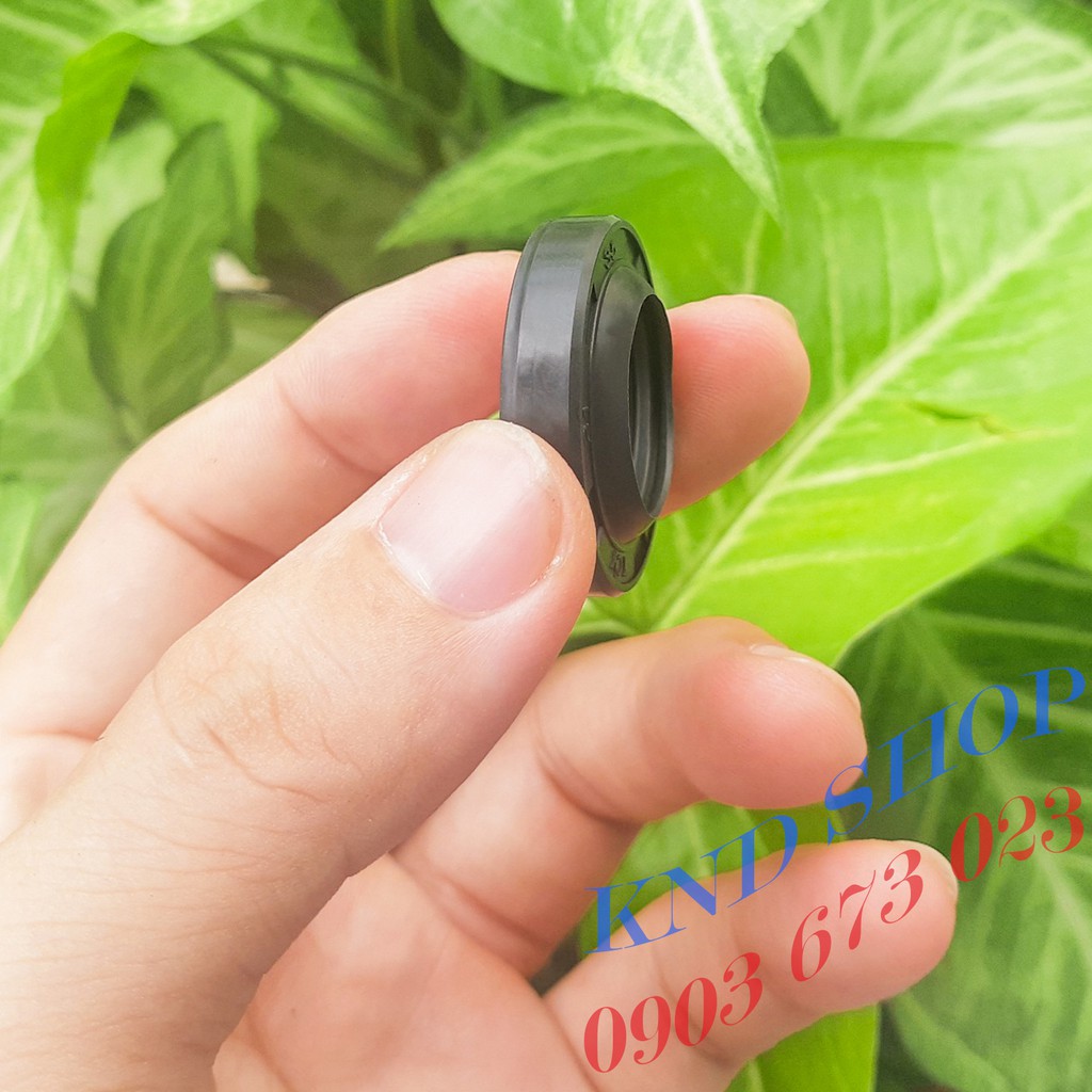 Phớt che bụi đùm bánh trước  TCY 21*35*7/10 cho các dòng xe Cub, Sirius,.. bảo vệ vòng bi trục bánh xe