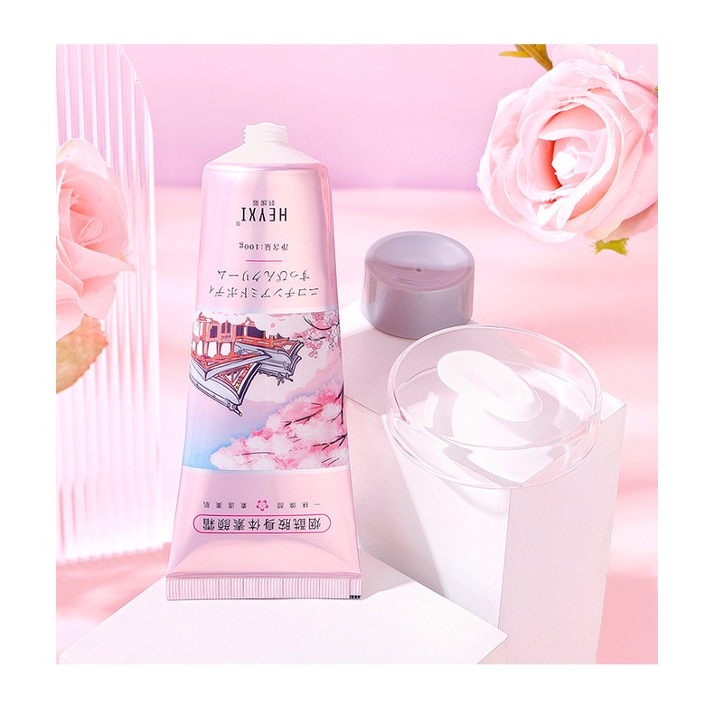 Dưỡng Thể Cấp Ẩm Nước Hoa HEYXI 100g