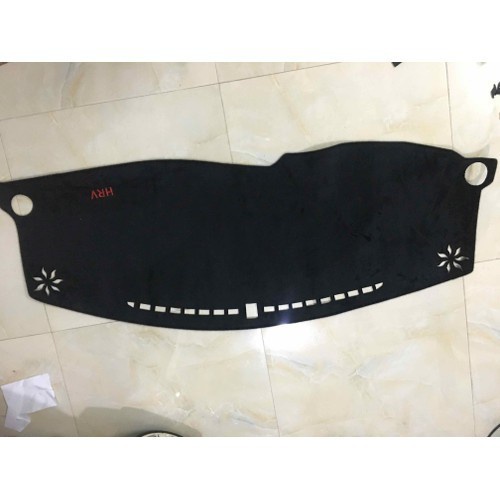 Thảm Taplo Nhung xe HONDA HRV 2019-2021, không mùi, không nổ, chống nắng chống nóng Taplo ô tô