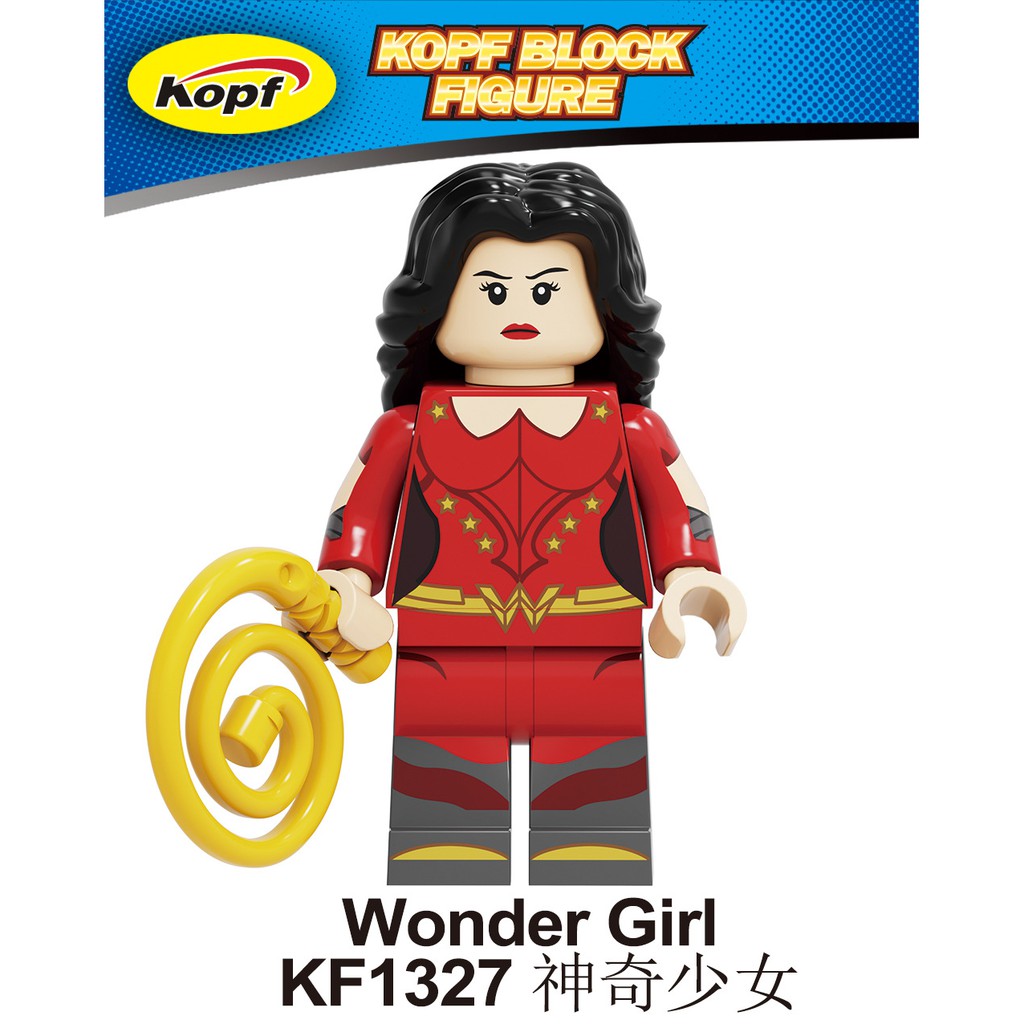 Minifigures Marvel DC Các Mẫu Nhân Vật Super Boy Robin Dove Hawk Raven Mẫu Mới Ra KF6114