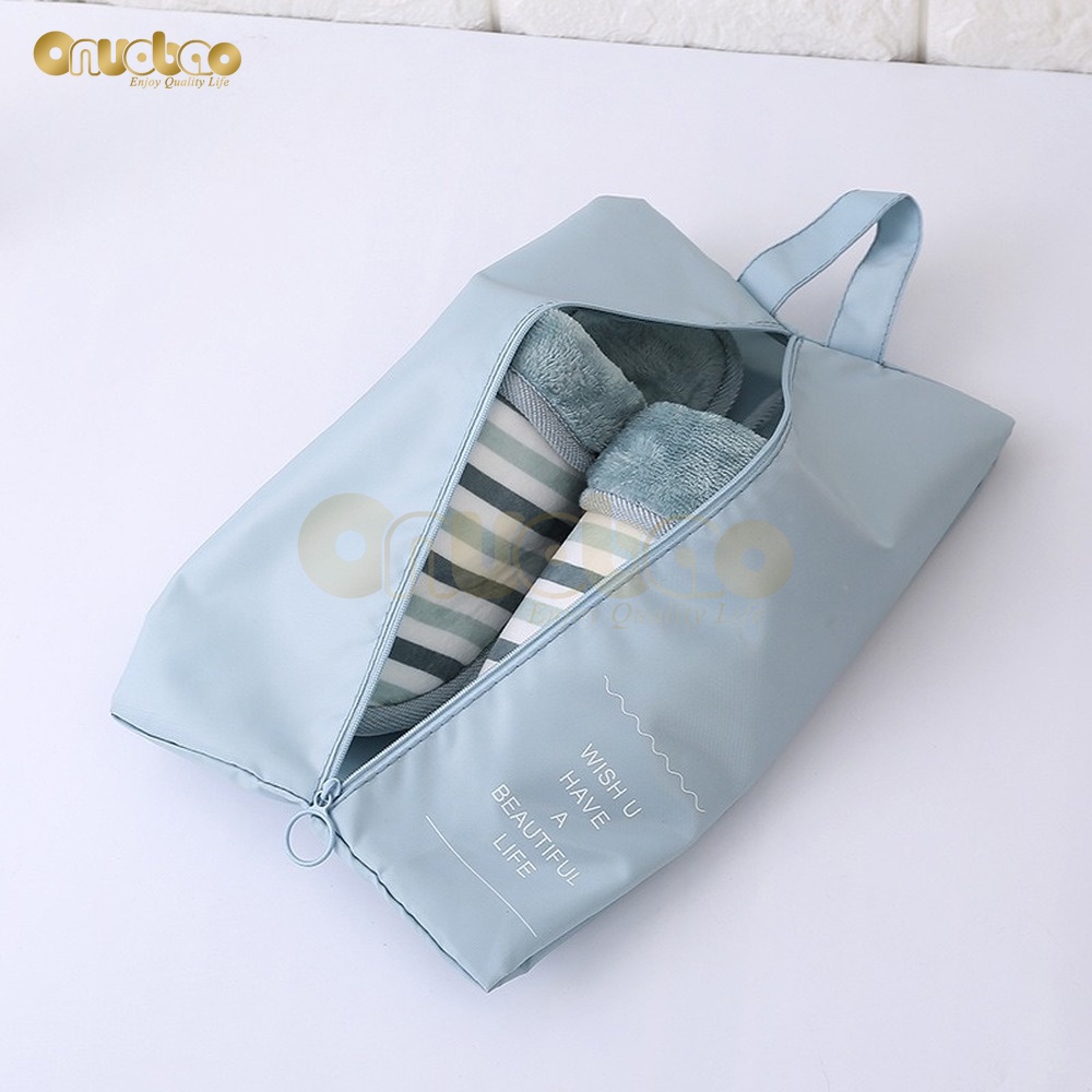 Túi đựng giày ONUOBAO chống thấm nước mang đi du lịch tiện dụng
