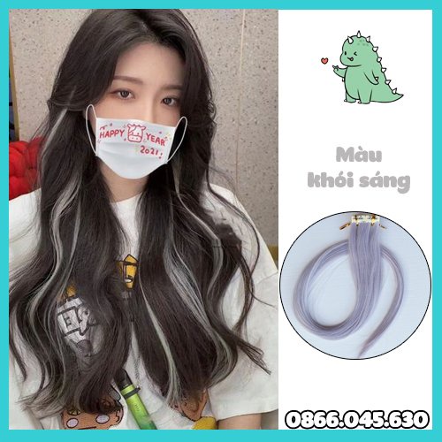 Tóc nối light tóc dán light sợi protein