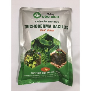 Chế phẩm trichoderma bacillus đức bình 1kg chế phẩm emzeo
