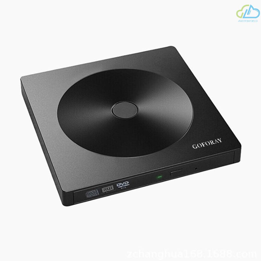 Đầu Đọc Đĩa CD-RW DVD-RW CD DVD ROM Kết Nối USB 3.0 Type-C