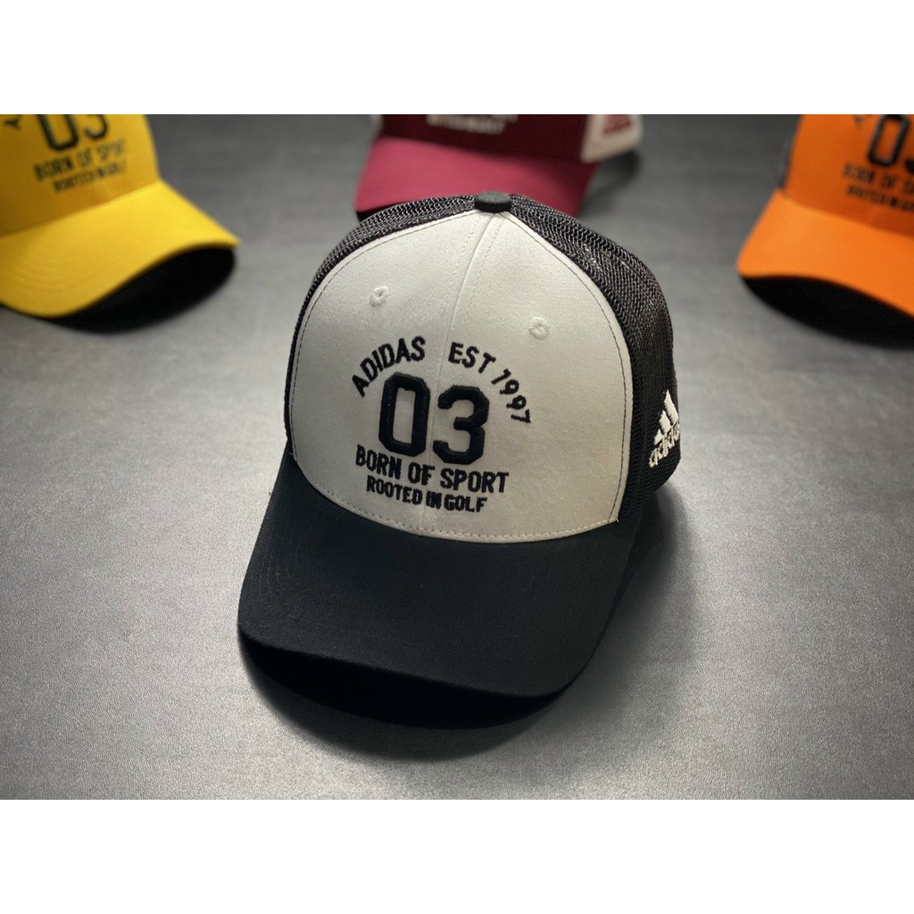 Mũ Lưỡi Trai Nón Kết Thêu Số 03 ADD 1997 Phong Cách Street Style Unisex Nam Nữ