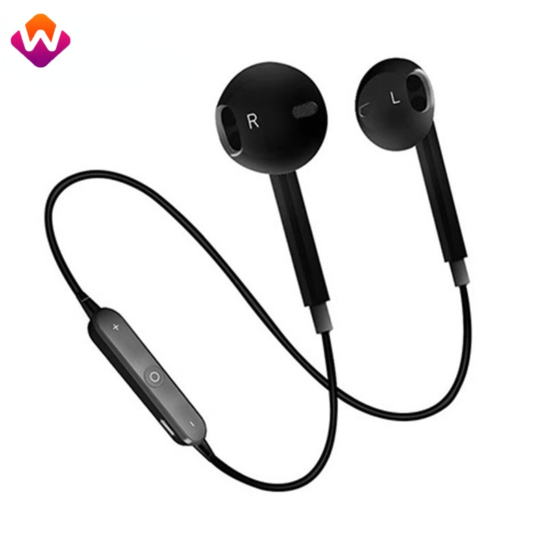 Tai Nghe Nhét Tai S6 Bluetooth 4.1 Âm Thanh Hay