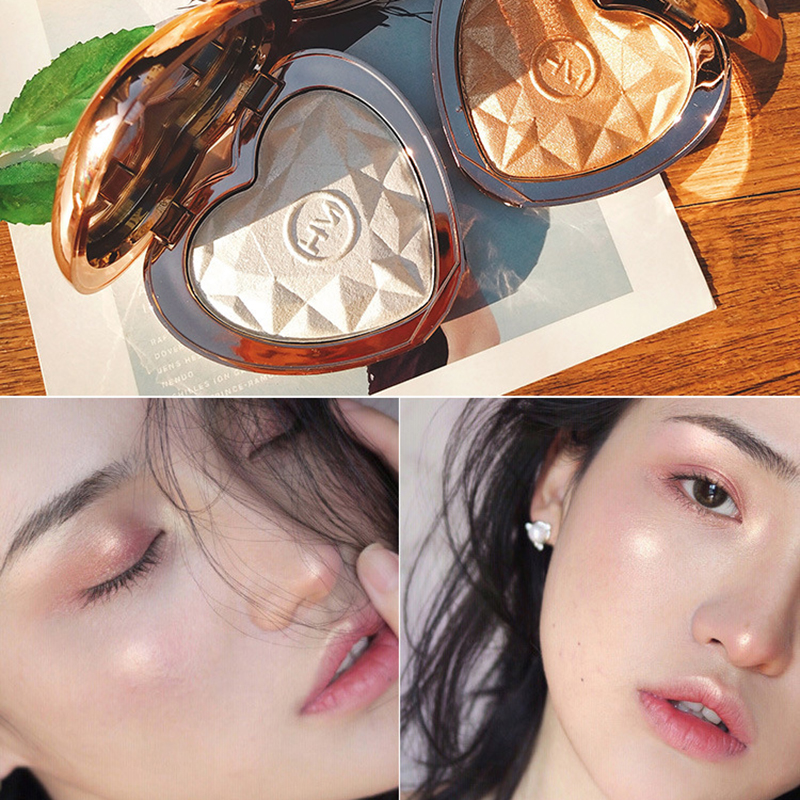 [Hàng mới về] Phấn highlight dạng nén ánh ngọc trai làm sáng lớp trang điểm
