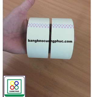 1 cây băng keo giấy nhăn 2.5 phân - 5 phân.