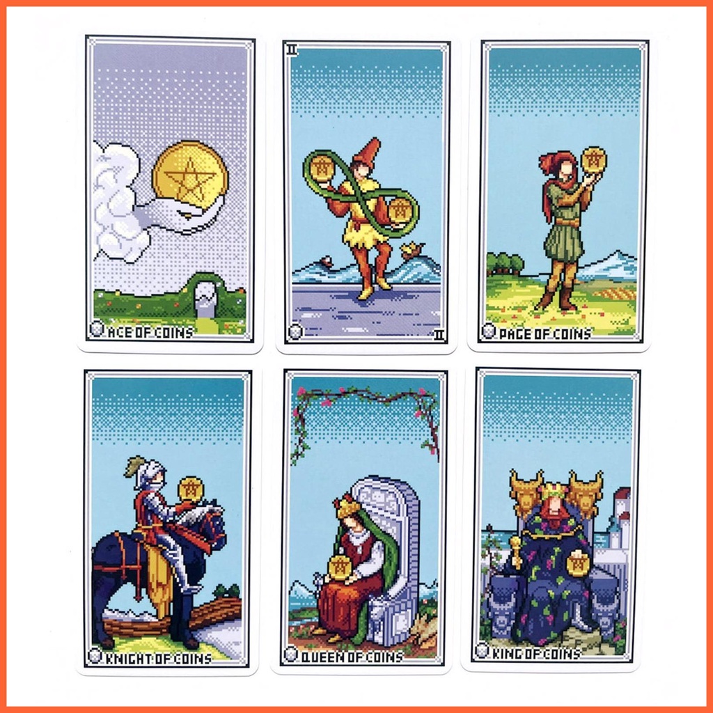 Bộ Bài Tarot 78 Lá Bằng Tiếng Anh