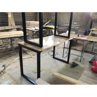  Bàn gỗ chân gấp xếp cao (60×120×75Cm)