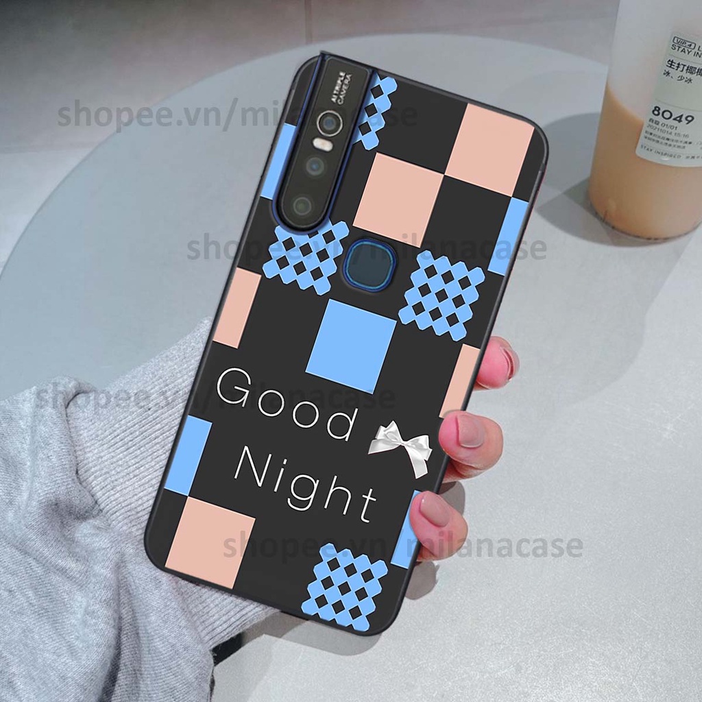Ốp Vivo V15 / V15 Pro caro họa tiết nhiều màu sắc siêu đẹp thời trang cá tính