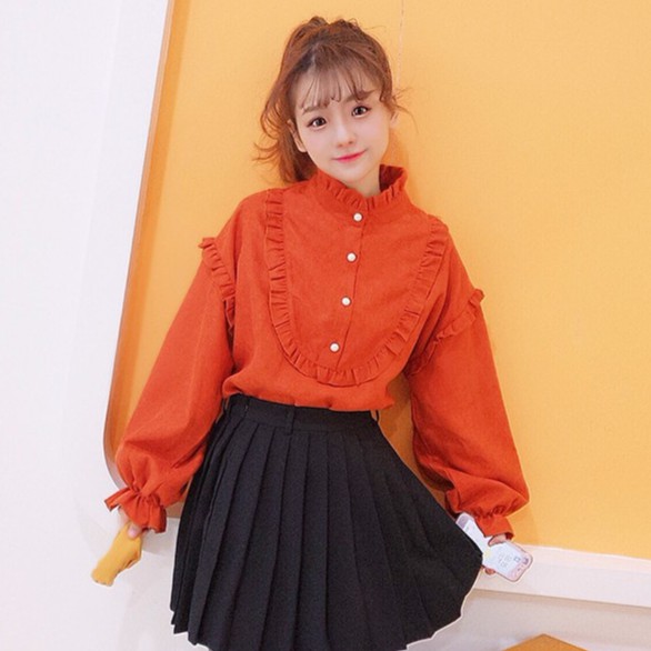 Áo sơ mi nữ tay dài Emilyshop