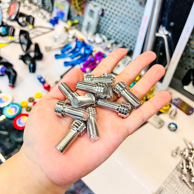 Ốc Salaya Trụ 10li25 vân thái ren thuận ren ngược 🇹🇭