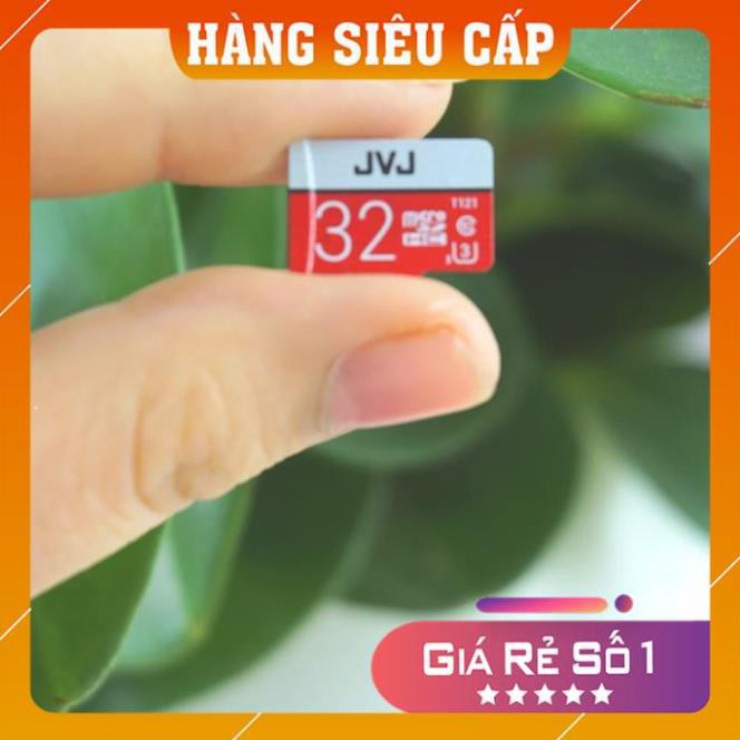 [Hàng xịn] Combo 2 Thẻ nhớ JVJ 32G ProU3 Class10 – chuyên dụng cho CAMERA, hàng tốt giá tốt BH 5 năm, 1 đổi 1 | BigBuy360 - bigbuy360.vn